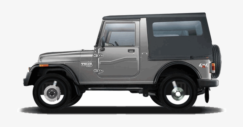 Slide Background - Mahindra Thar Rocky Beige Colour, transparent png #2459980