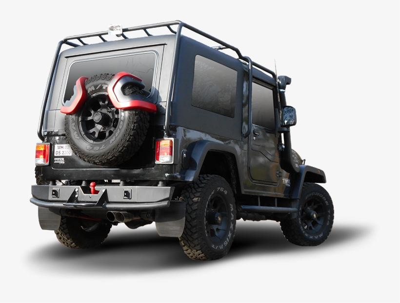Thar Bison - Jeep, transparent png #2460023