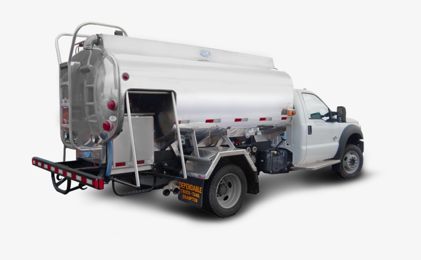 Fuel Tanker Png - Mini Tank Truck, transparent png #2460027