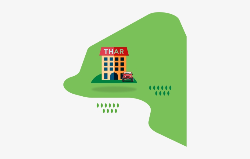 Check Out The Thar Ride - Illustration, transparent png #2460184