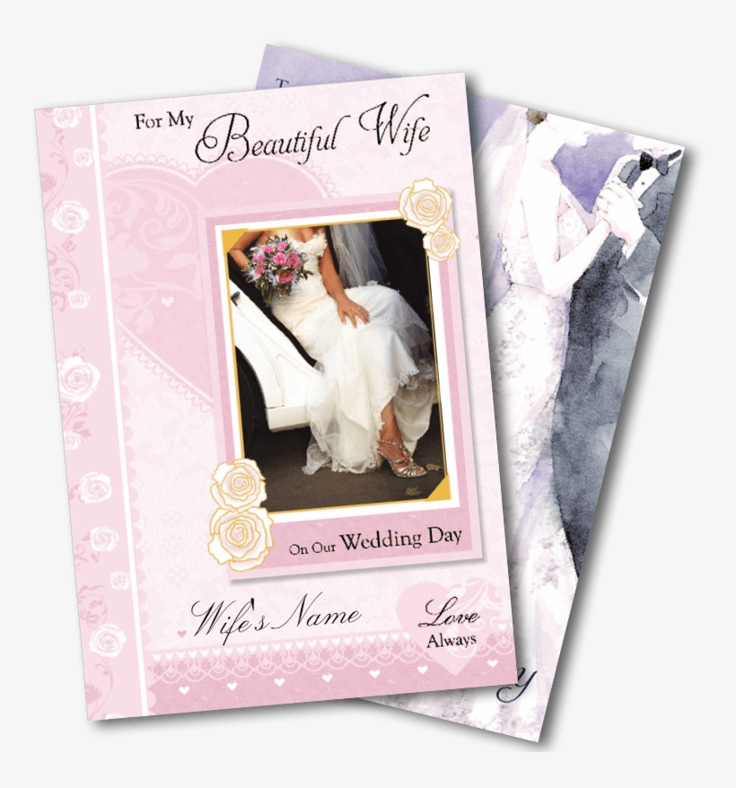 My Wife - Greeting Card, transparent png #2460234