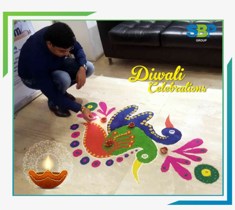 Sbp Group Celebrates Diwali, Festival Of Lights - Floor, transparent png #2460235