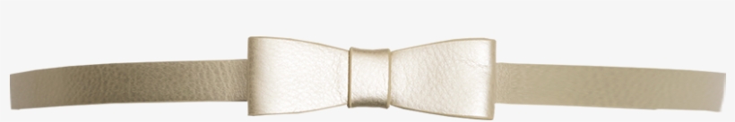 Gold Bow Belt - Belt, transparent png #2460497