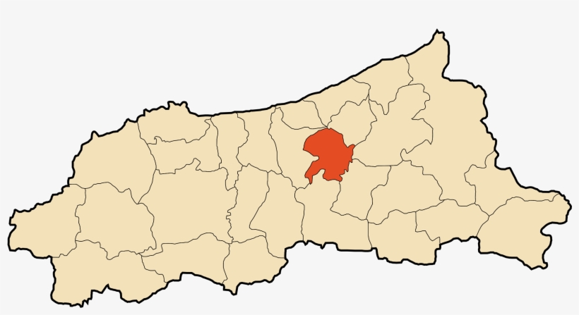 Dz 18 Bordj Thar - Jijel Province, transparent png #2460498