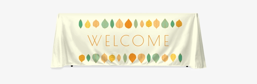 Tt086 Welcome Artistic Leaves - Portable Network Graphics, transparent png #2460628
