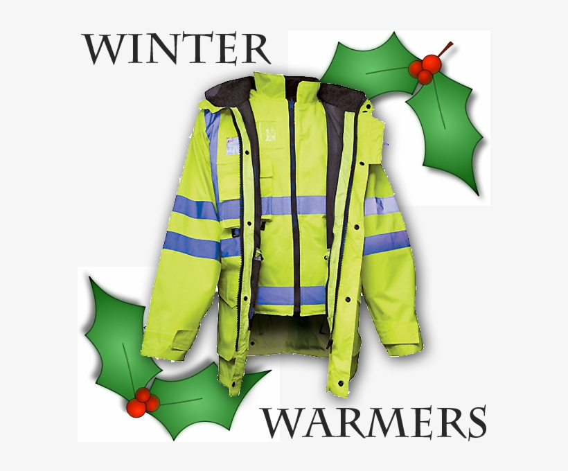 High Visibility Clothing Holly Leaves - Joy To The World Note Cards (pk, transparent png #2460648