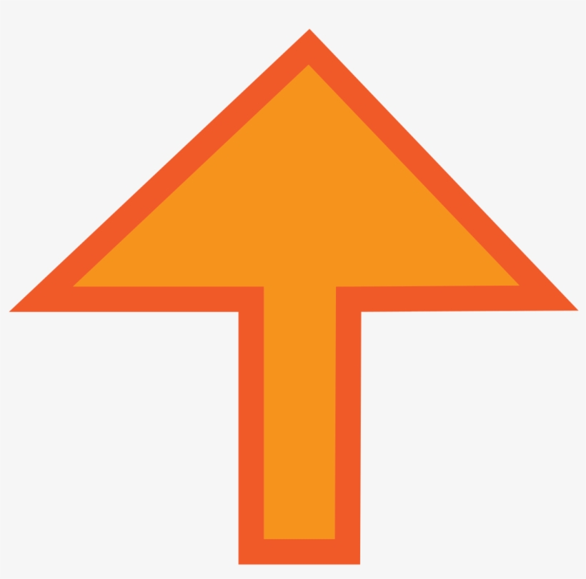 Upwards Arrow - Sign, transparent png #2460747