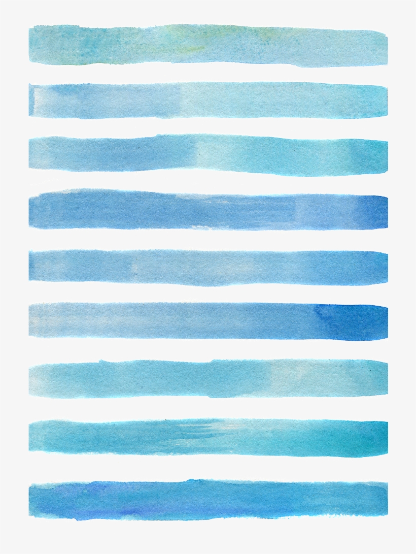 Freetoedit Ftestickers Watercolor Blue Decoration Desig - Beige, transparent png #2460748