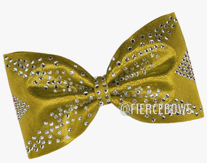 Fingers Crossed Rhinestone Tailless Bow, transparent png #2460779