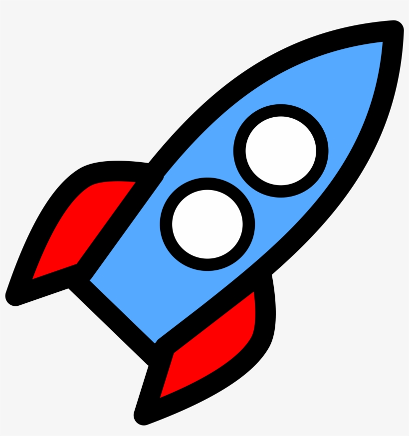 This Free Icons Png Design Of Two Window Rocket, transparent png #2460812