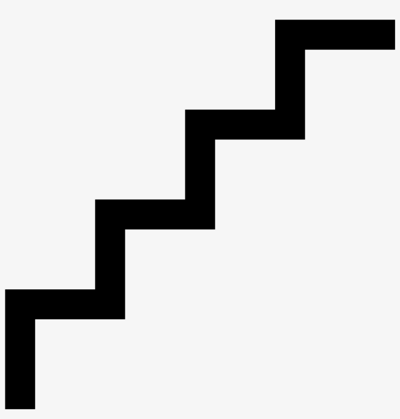 Stairs Icon Free Download - Stairs Icon, transparent png #2460817