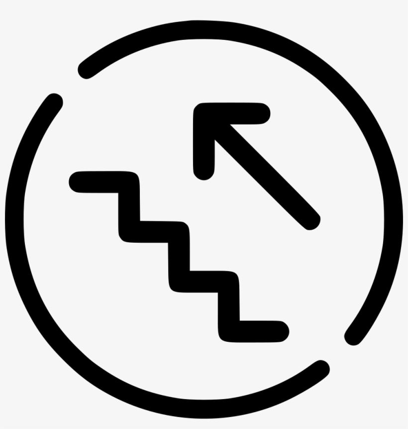 Png File - Icon Stairs Down Png, transparent png #2460907