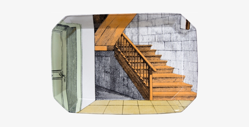 Staircase Platter - Stairs, transparent png #2460999