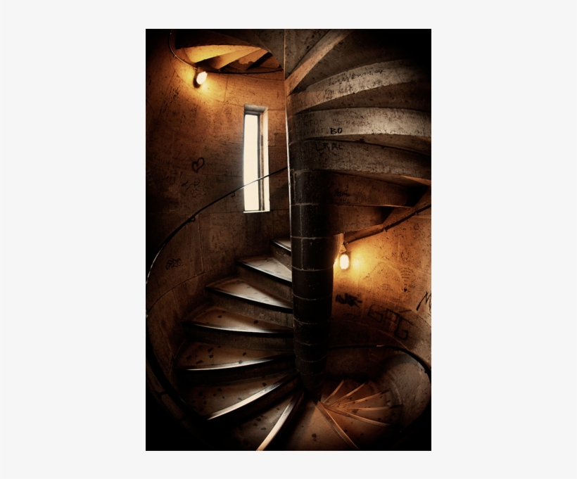 Cologne Germany Sprial Staircase Photocrops Photography - Sconce, transparent png #2461093