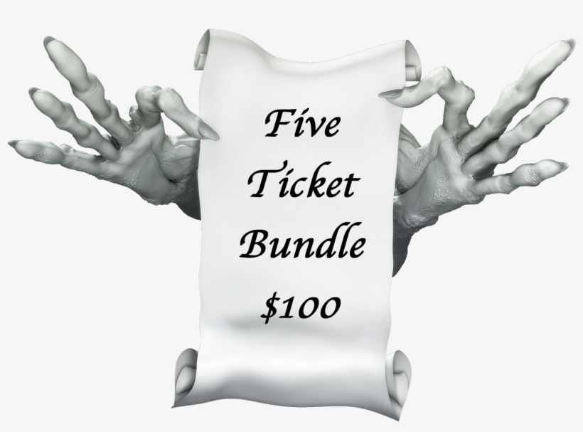Grand Prize Raffle Ticket 5 Pack - Illustration, transparent png #2461117