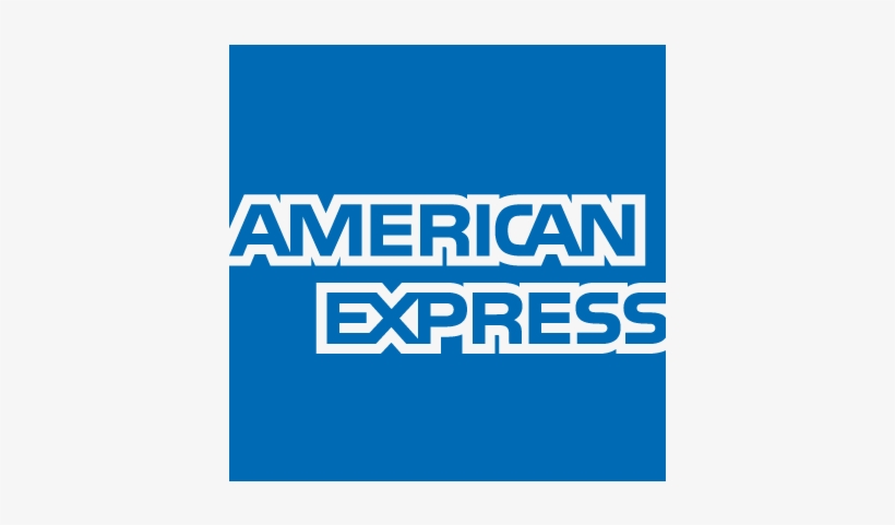 Amex - American Express Logo, transparent png #2461142