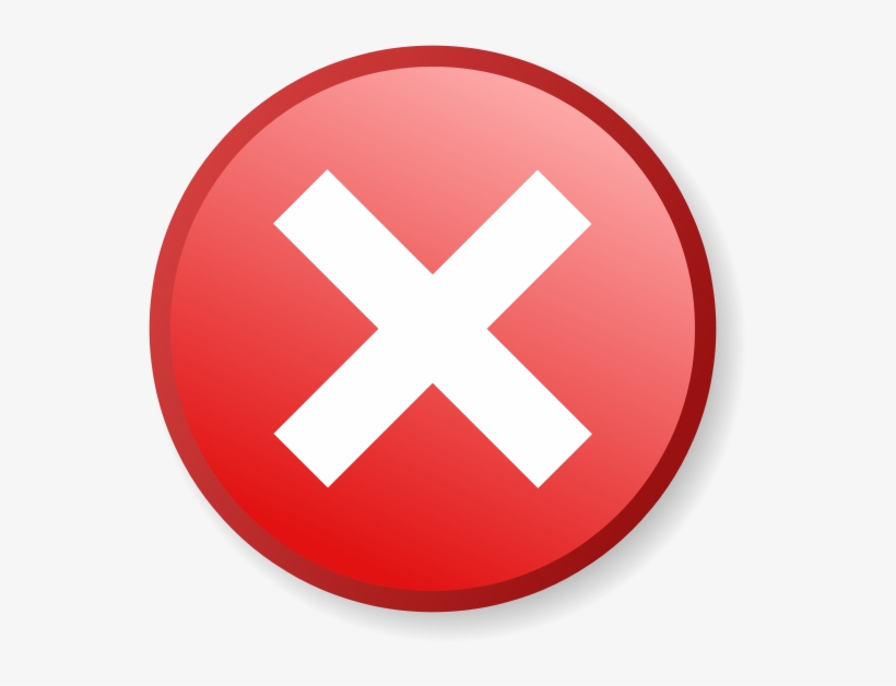 Supprimer - Deletion Icon, transparent png #2461207