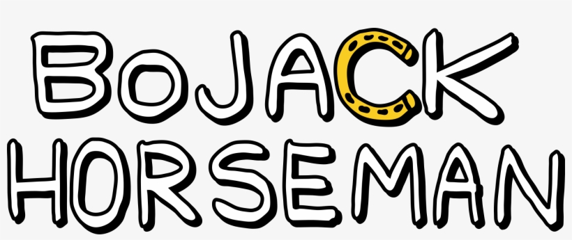 The Bojack Horseman Logo - Bojack Horseman Logo, transparent png #2461326