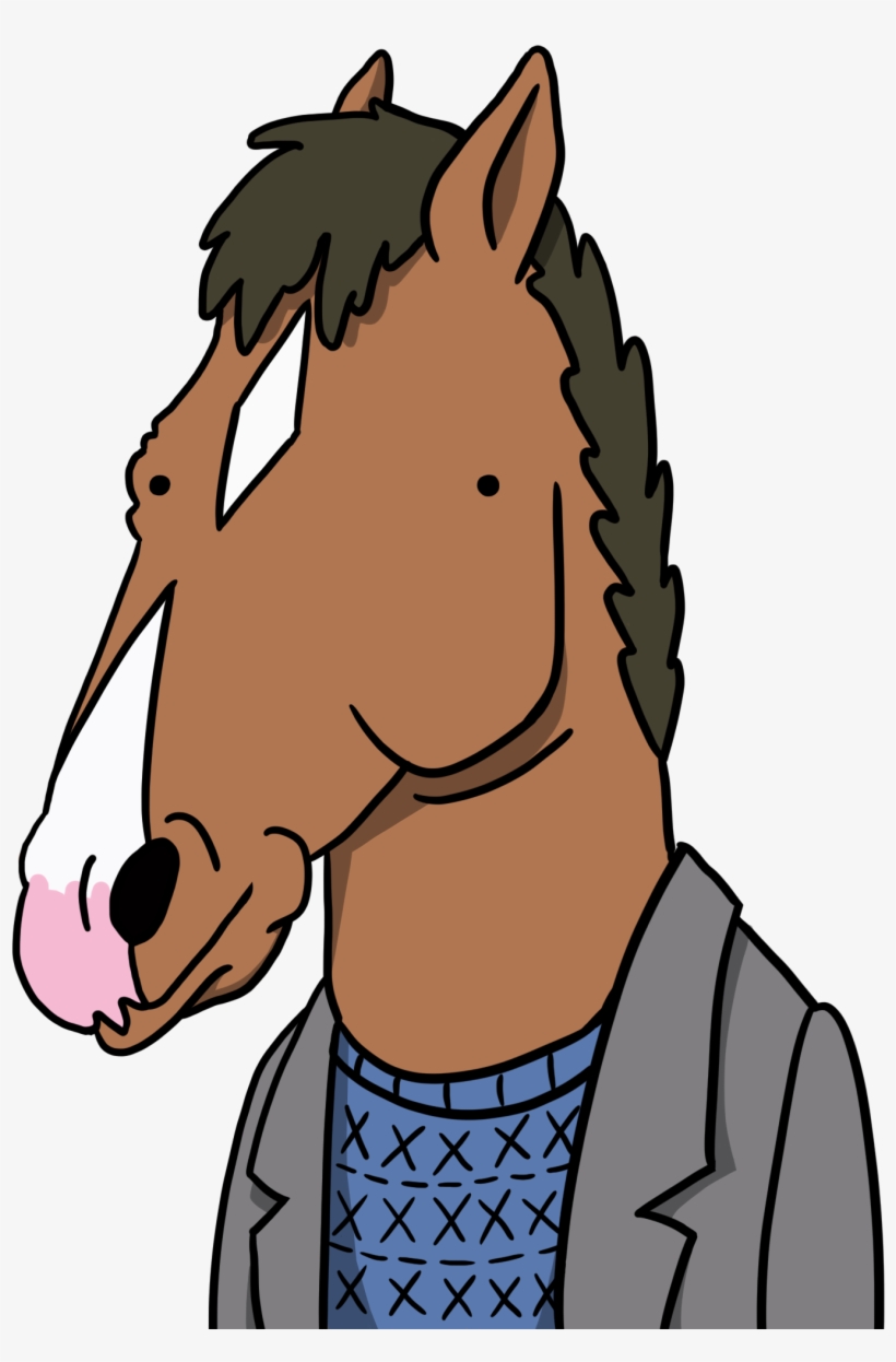 Terracid As Bojack - Todd And Bojack Horseman, transparent png #2461356