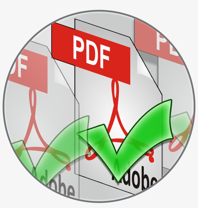 Pdf-check - Graphic Design, transparent png #2461363