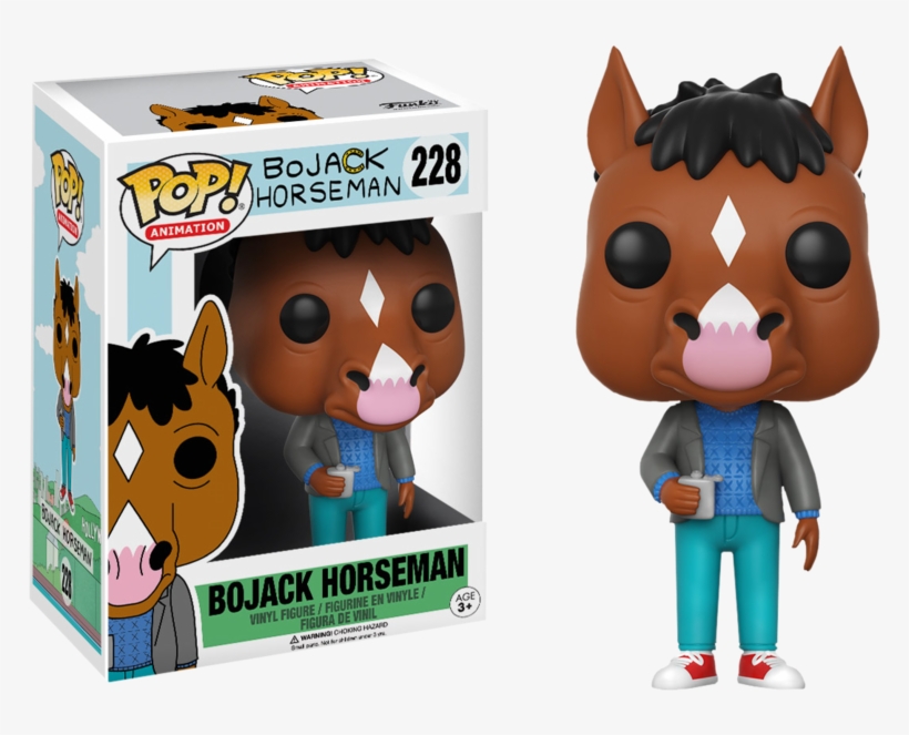 Bojack Horseman Pop Vinyl Figure - Bojack Pop, transparent png #2461416