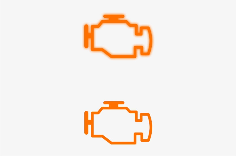 Engine-check - Check Engine, transparent png #2461445