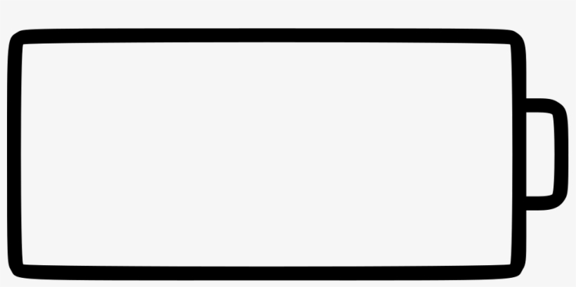 Battery Empty Comments Empty Battery Icon Png Free Transparent Png Download Pngkey