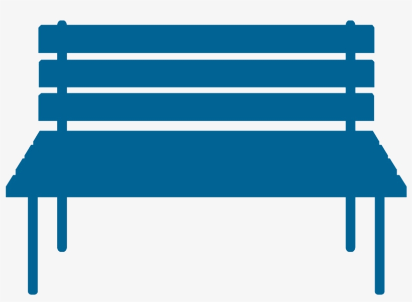 For More Information About Who We Serve, Click Here - Blue Bench, transparent png #2461617