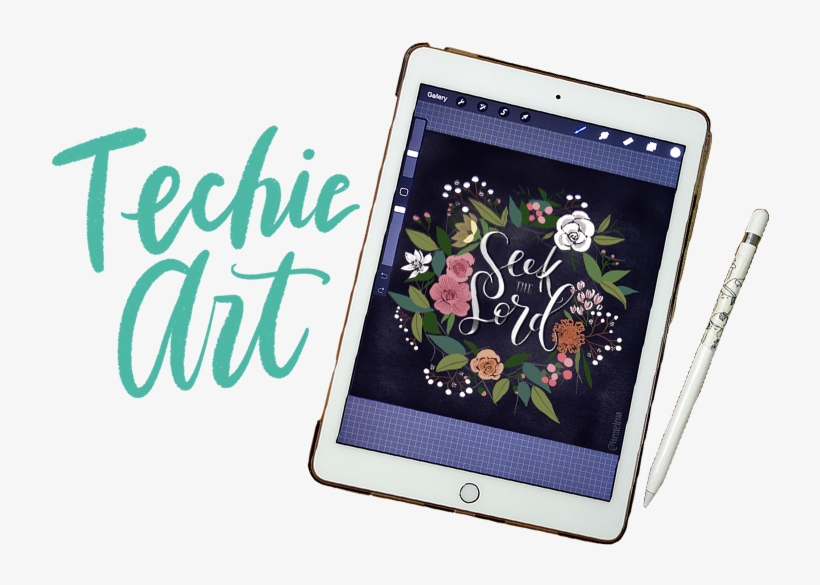 And Lastly, For That Techie Art Friend Of Yours, An - Tablet Computer, transparent png #2461674