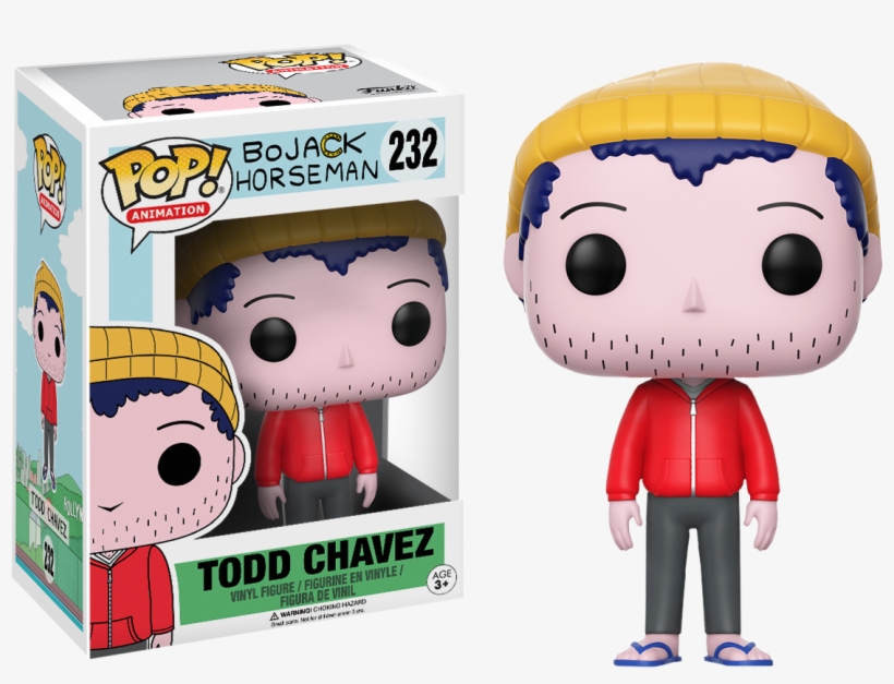 Todd Chavez Pop Vinyl Figure - Funko Pop Bojack Horseman, transparent png #2461741
