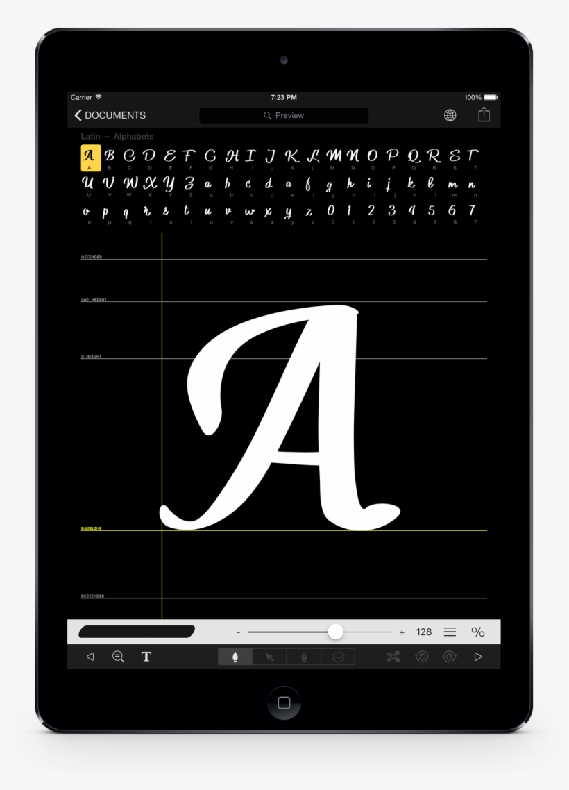 Drawing Ipad Graphic Designer Jpg Free - Apple Ipad Family, transparent png #2461768