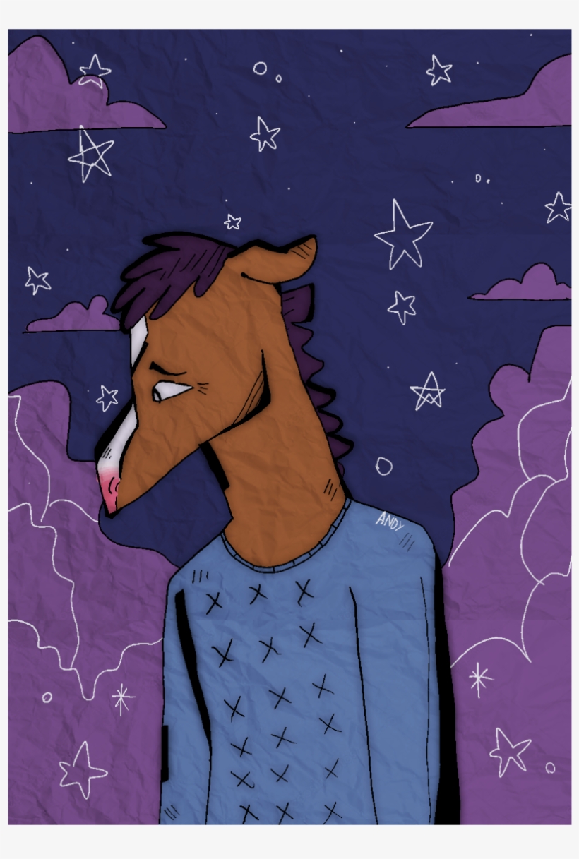 You're Bojack Horseman There's No Cure - Mane, transparent png #2461872