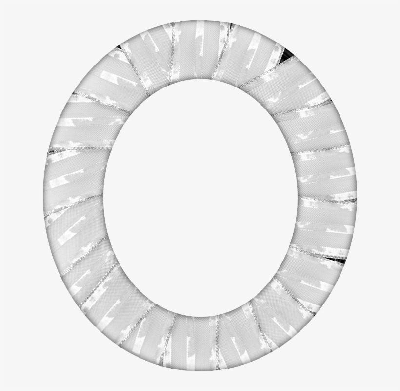 Empty Picture Frame Png - Bingkai Foto Oval Transparan, transparent png #2461940