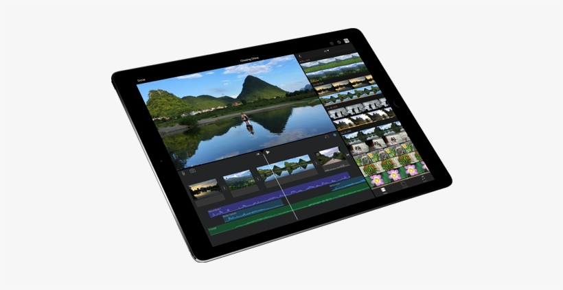 Apple Ipad Pro 128gb 4g Space Gray The Storage Controller - Ipad Pro, transparent png #2461962