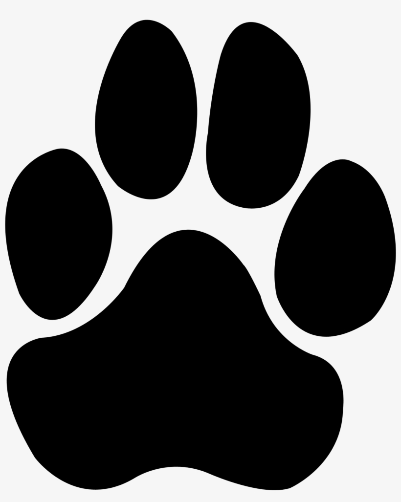 Paw Clipart Dog Training - French Bulldog Paw Print, transparent png #2462082