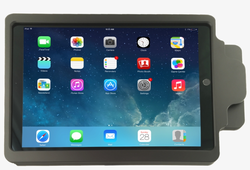 Nclose Apple Ipad Pro - Gumdrop Cases Ipad Air 2 Hideaway Series Protective, transparent png #2462083