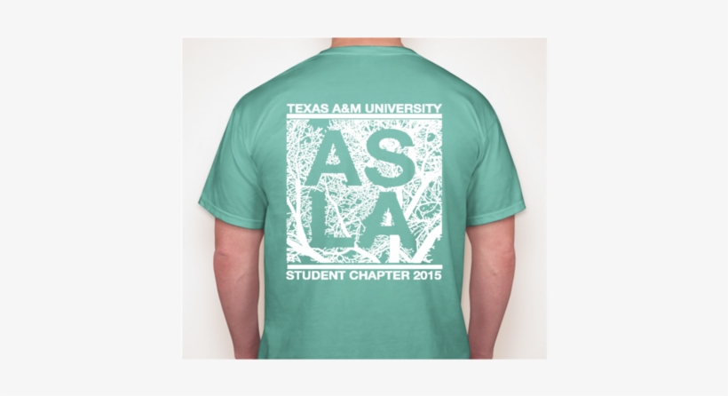 Texas A&m Student Chapter Asla T Shirt Design Contest - Polo Shirt, transparent png #2462132