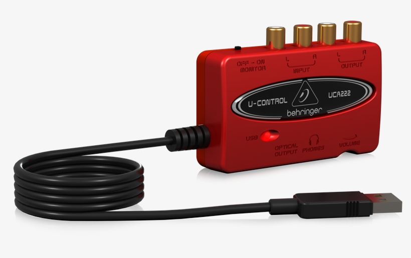 [ Img] - Behringer Uca 222, transparent png #2462159