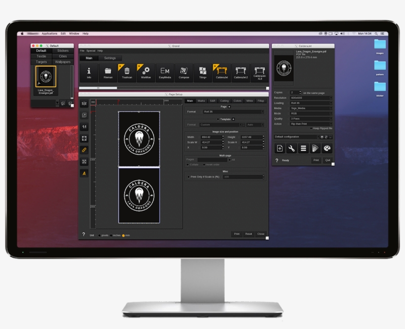 Large-format Producers Need The Speed, Reliability - Graphics, transparent png #2462186
