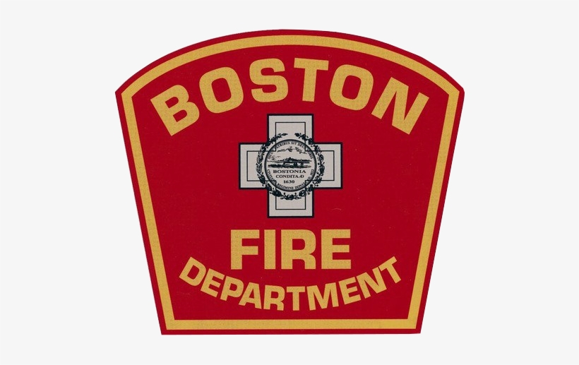 Boston Fire Department Logo, transparent png #2462422