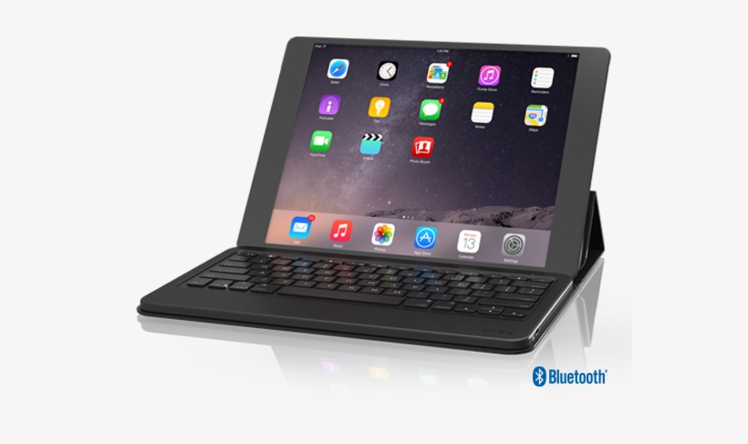 Messenger Universal Ipad Pro - Zagg Messenger Case With Keyboard 9.7" Ipad Air/pro, transparent png #2462426
