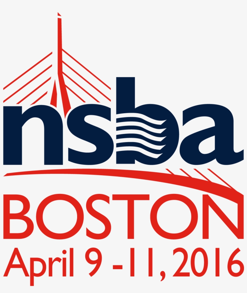 Ac Boston Logo Large - National School Boards Association, transparent png #2462427