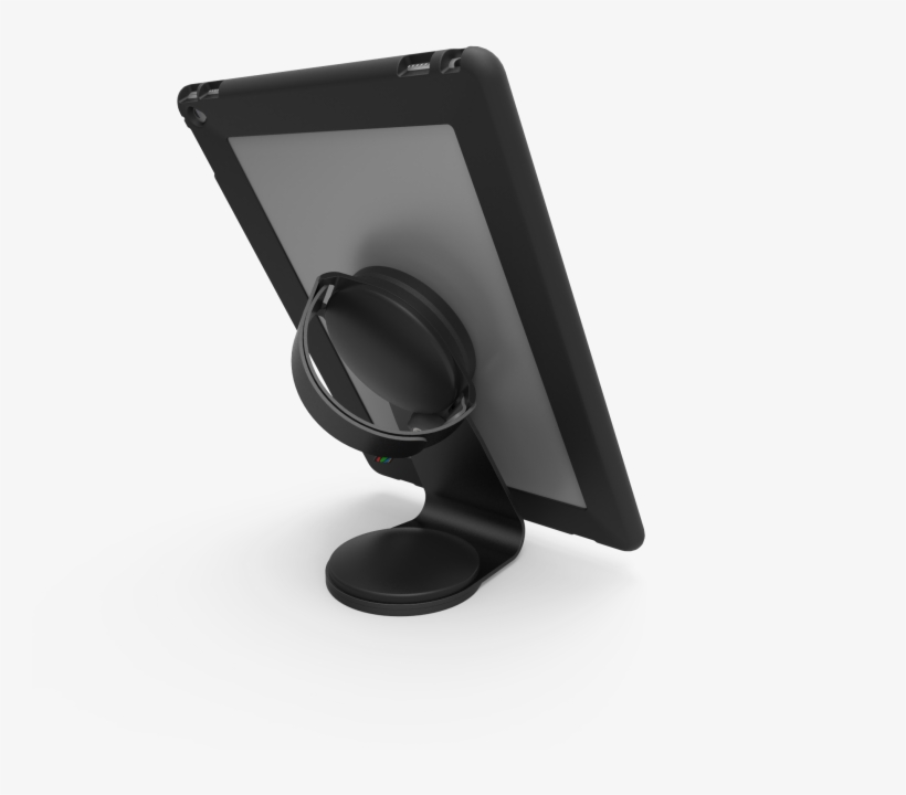 "this Ipad Pro Stand Is A No-brainer For Small Business - Apple Ipad Family, transparent png #2462471