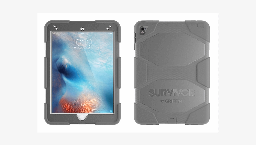 Survivor Custom For Ipad Pro - Ipad Pro Survivor Case, transparent png #2462473