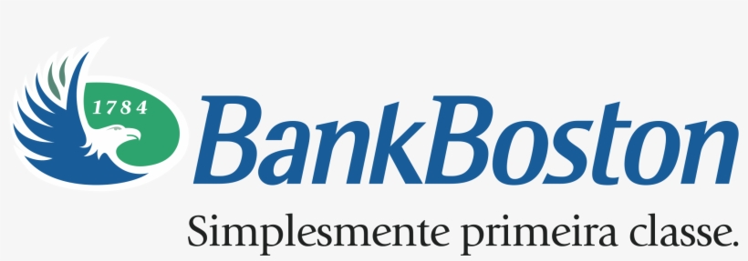 Bank Boston 01 Logo Png Transparent - Bank Boston, transparent png #2462475