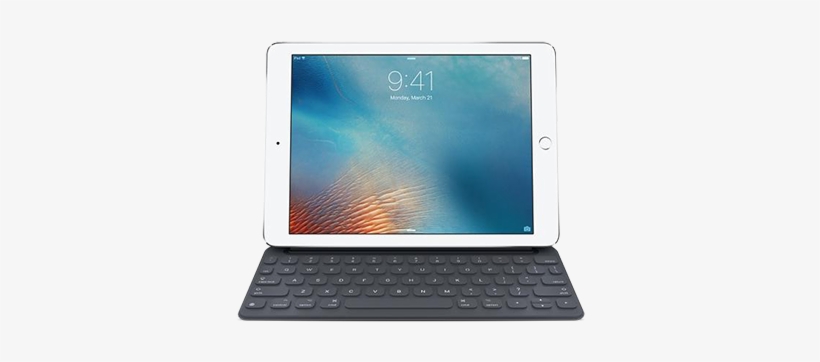 Apple Ipad Pro Smart Keyboard - Apple Smart, transparent png #2462501