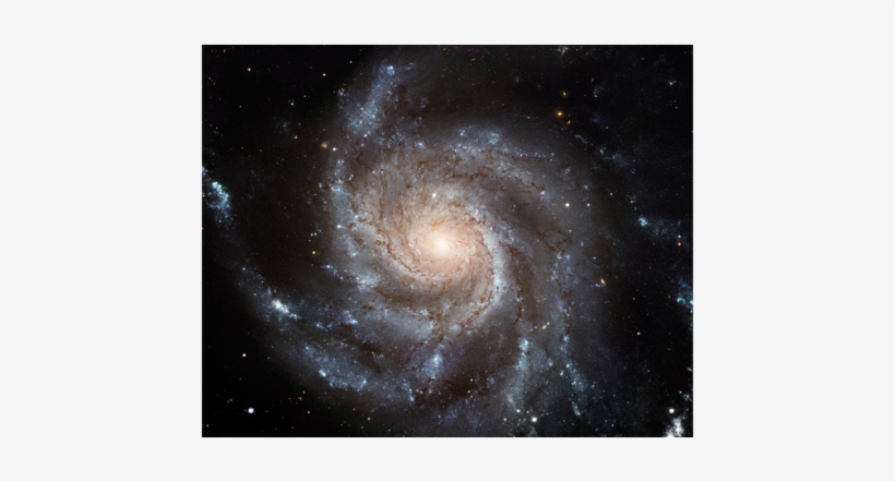 Spiral Galaxy M101 - Spiral Galaxy, transparent png #2462579