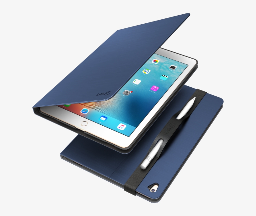 C Slim Fit Case For Ipad Pro - Smart Cover, transparent png #2462604