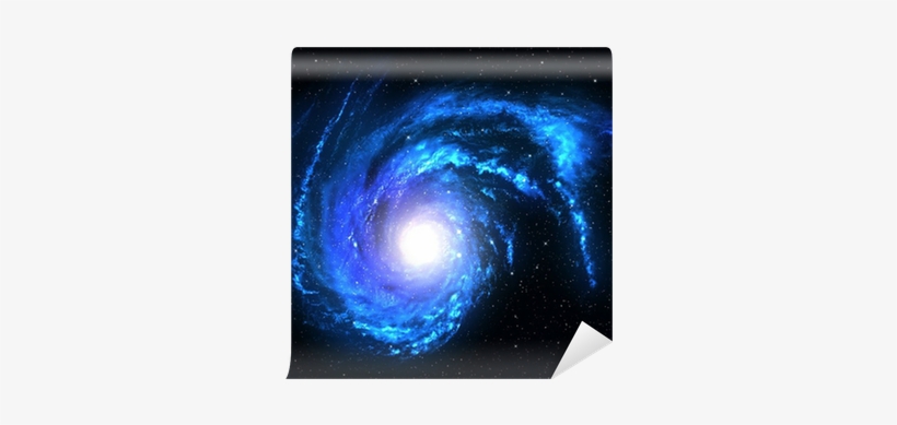 Spiral Galaxy In Deep Space With Star Field Background - Milky Way? By Edward Willett 9781622754816 (hardback), transparent png #2462623