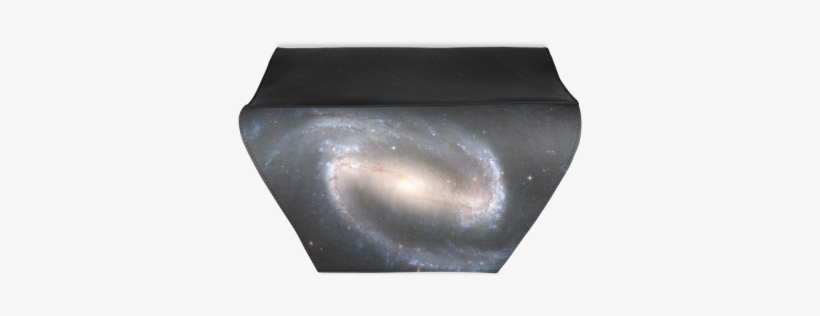 Barred Spiral Galaxy Ngc 1300 Clutch Bag - Barred Spiral Galaxy, transparent png #2462648